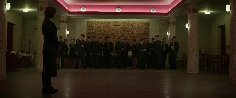 「レッド・スパロー」シャーロット・ランプリングの画像