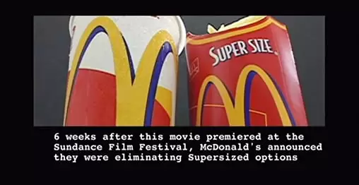スーパーサイズ・ミーの画像