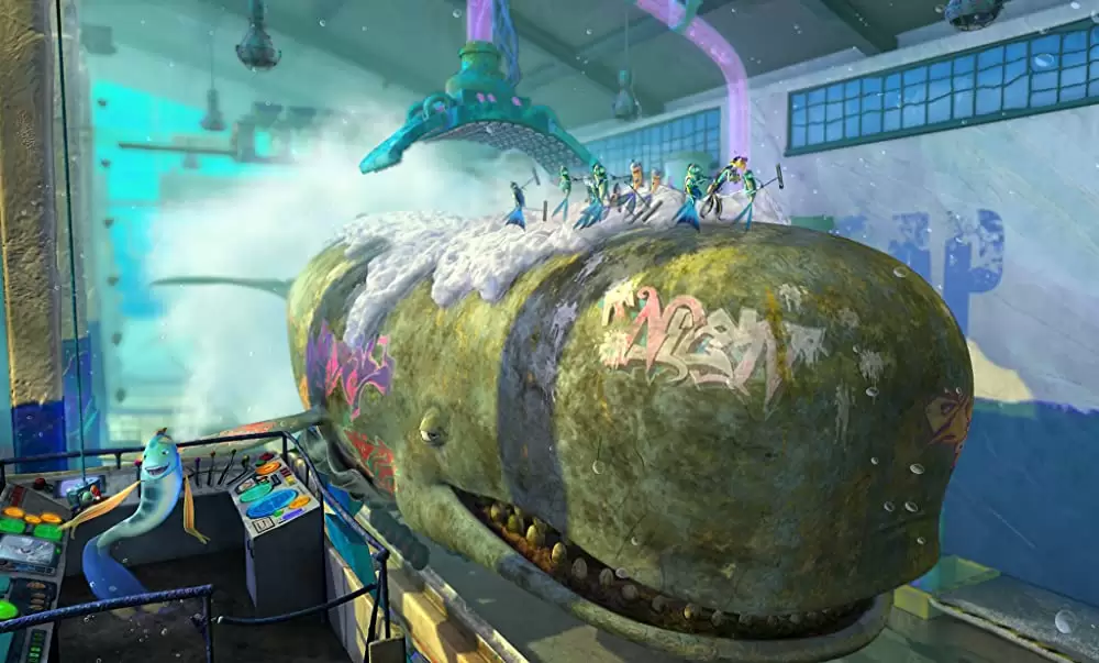 「シャーク・テイル」ウィル・スミスの画像