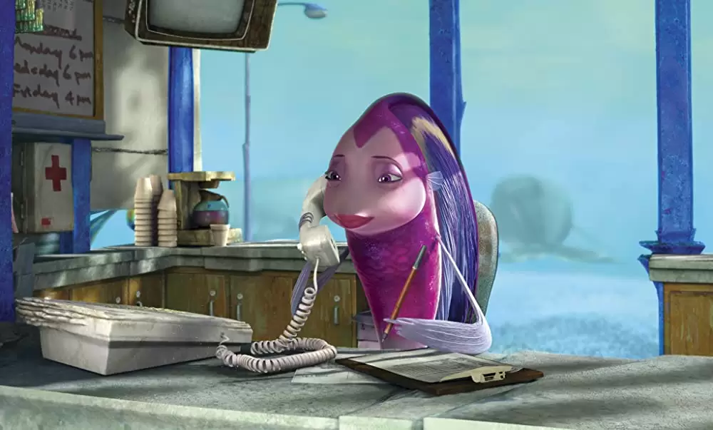 「シャーク・テイル」レニー・ゼルウィガーの画像