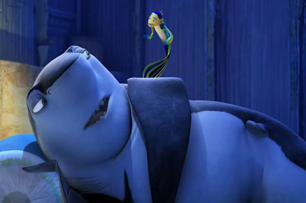 「シャーク・テイル」ウィル・スミス & ジャック・ブラックの画像