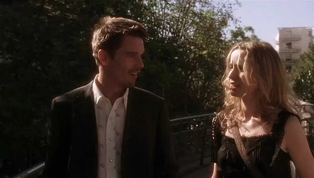 「ビフォア・サンセット」イーサン・ホーク & ジュリー・デルピーの画像