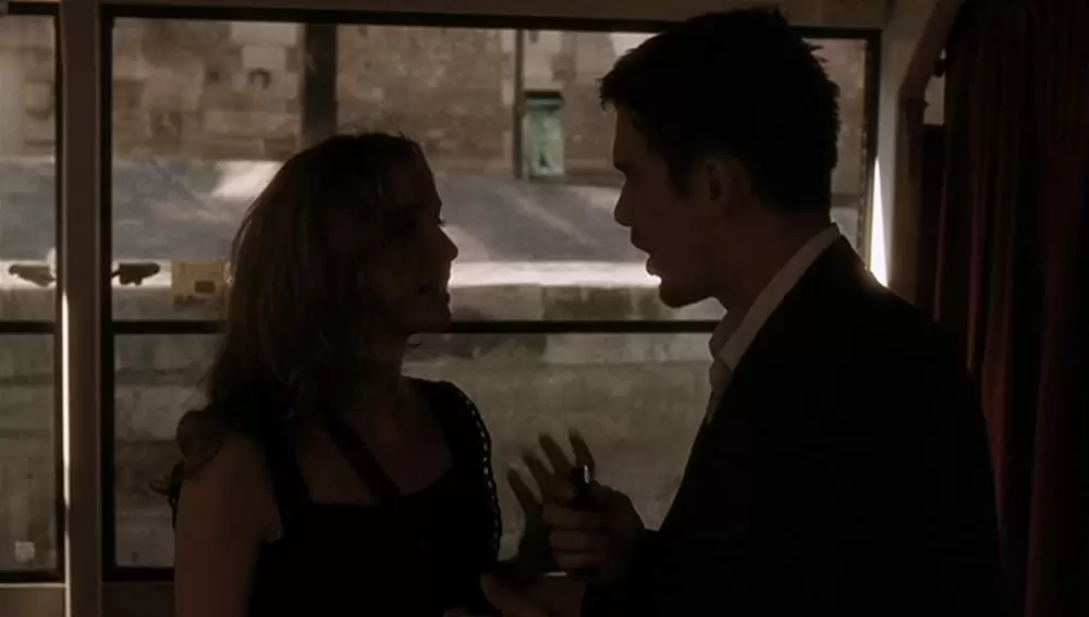 「ビフォア・サンセット」イーサン・ホーク & ジュリー・デルピーの画像