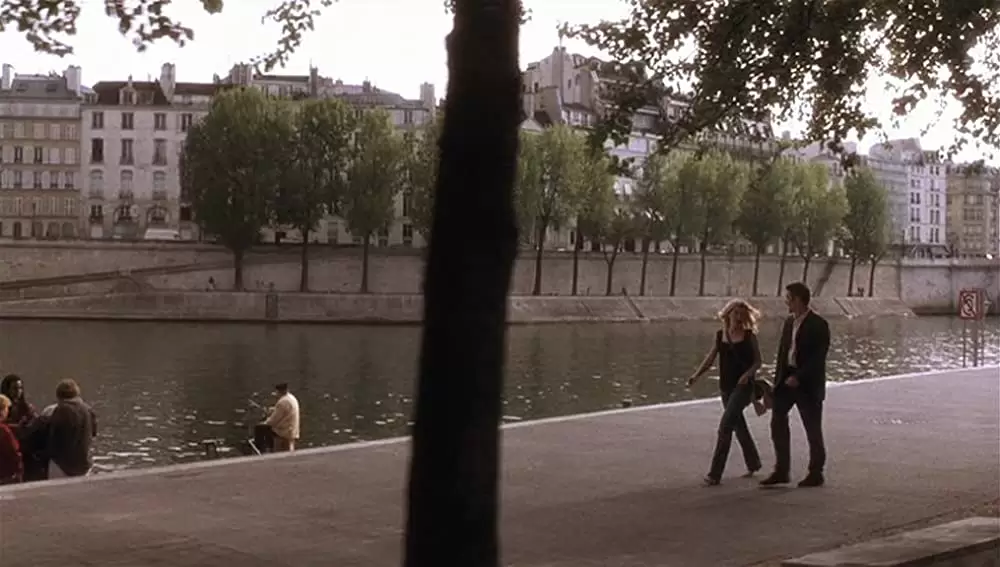 「ビフォア・サンセット」イーサン・ホーク & ジュリー・デルピーの画像