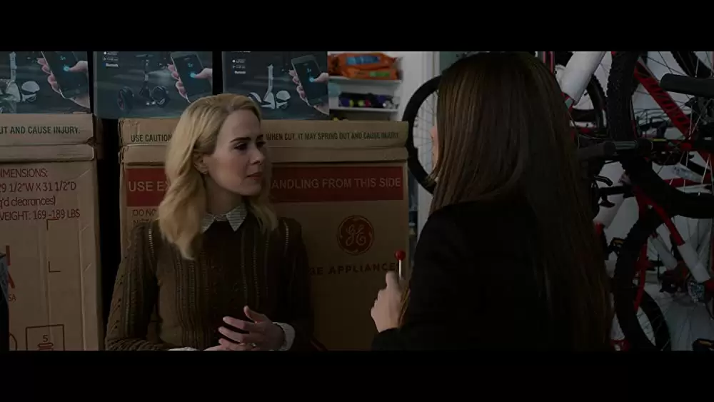 「オーシャンズ8」サンドラ・ブロック & サラ・ポールソンの画像