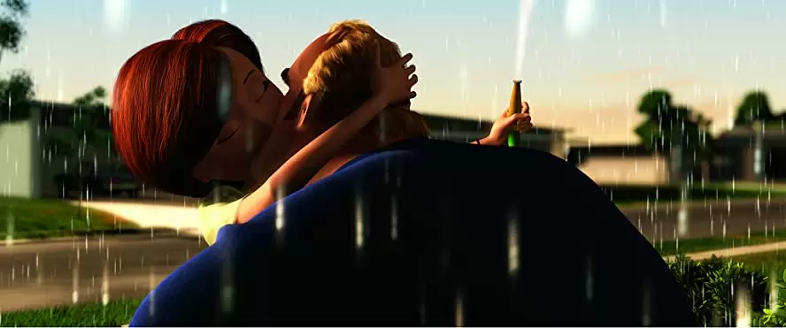 「Mr.インクレディブル」ホリー・ハンター & クレイグ・T・ネルソンの画像