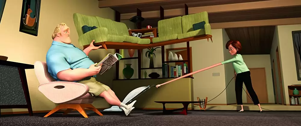 「Mr.インクレディブル」ホリー・ハンター & クレイグ・T・ネルソンの画像