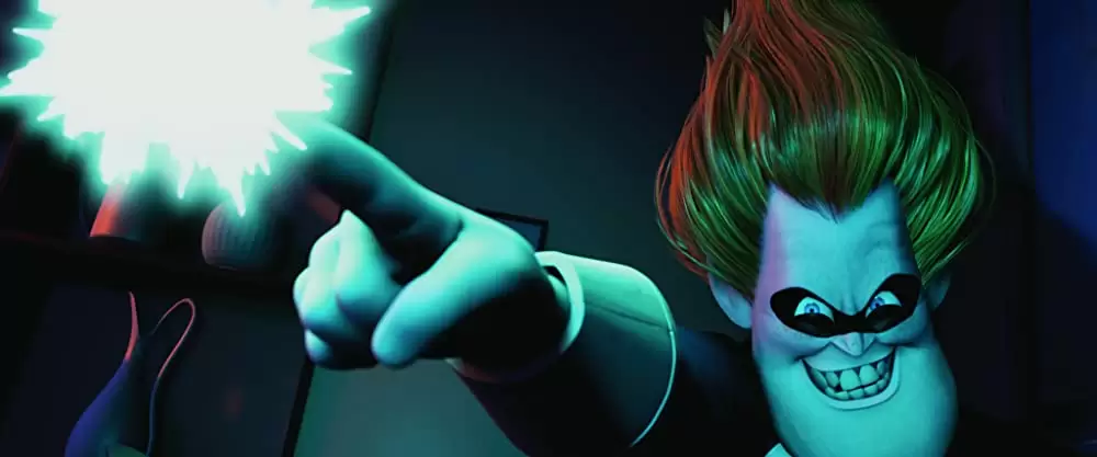 「Mr.インクレディブル」ジェイソン・リーの画像