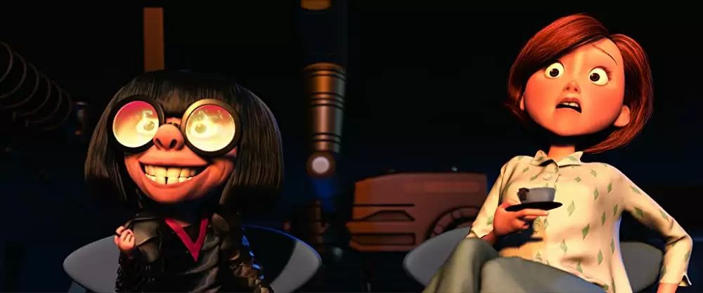 「Mr.インクレディブル」ホリー・ハンター & ブラッド・バードの画像