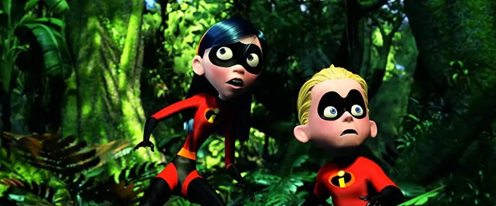 「Mr.インクレディブル」サラ・ボーウェル & スペンサー・フォックスの画像