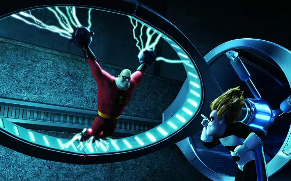 「Mr.インクレディブル」ジェイソン・リー & クレイグ・T・ネルソンの画像