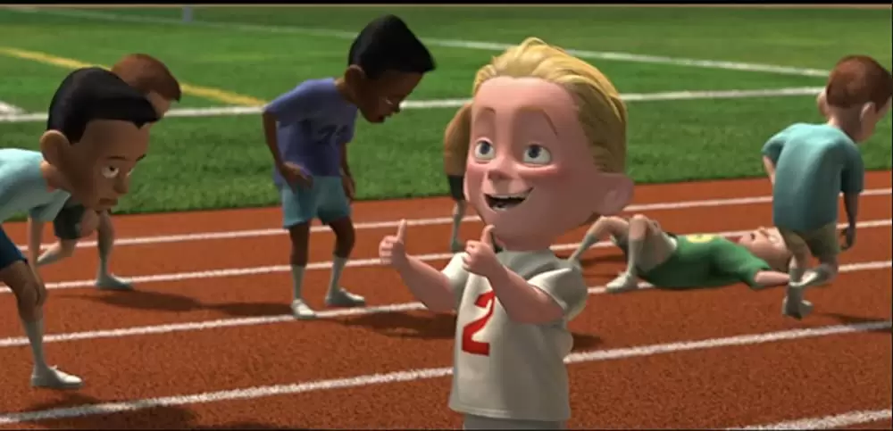 「Mr.インクレディブル」スペンサー・フォックスの画像