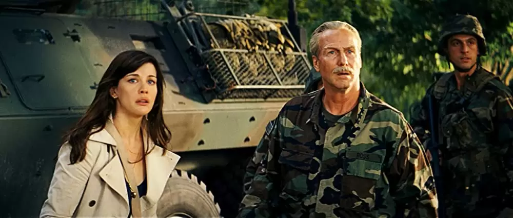 「インクレディブル・ハルク」リブ・タイラー & ウィリアム・ハートの画像