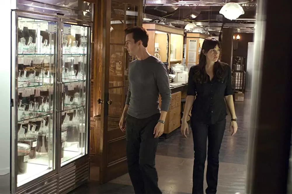 「インクレディブル・ハルク」リブ・タイラー & エドワード・ノートンの画像