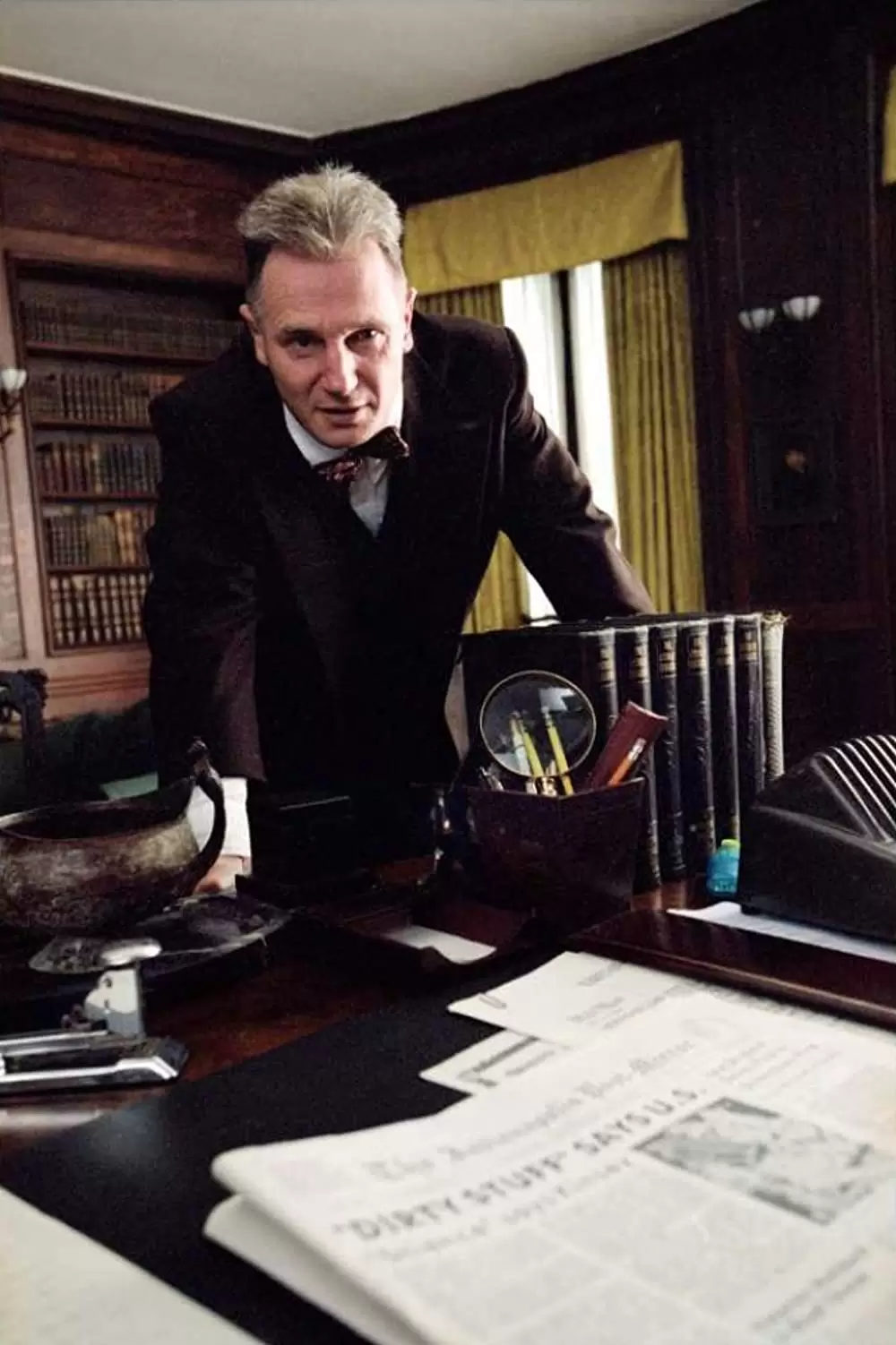 「愛についてのキンゼイ・レポート」リーアム・ニーソンの画像