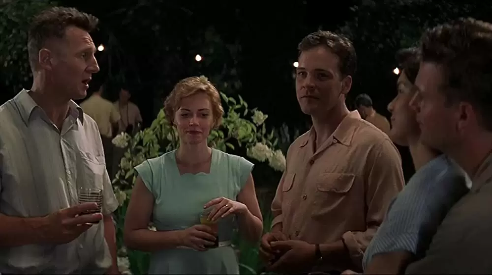 「愛についてのキンゼイ・レポート」リーアム・ニーソン & ピーター・サースガードの画像