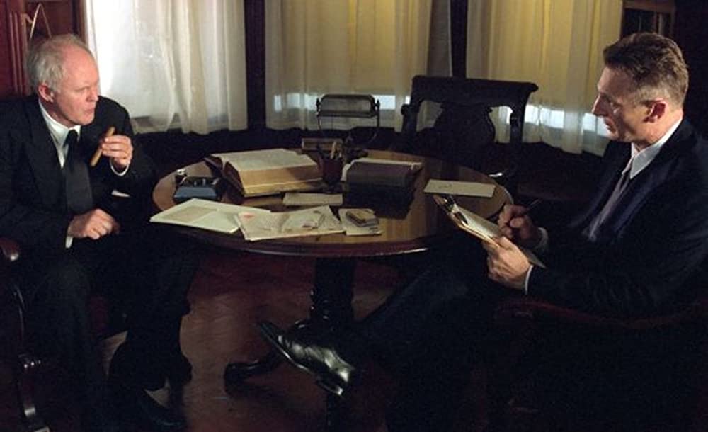 「愛についてのキンゼイ・レポート」リーアム・ニーソン & ジョン・リスゴーの画像