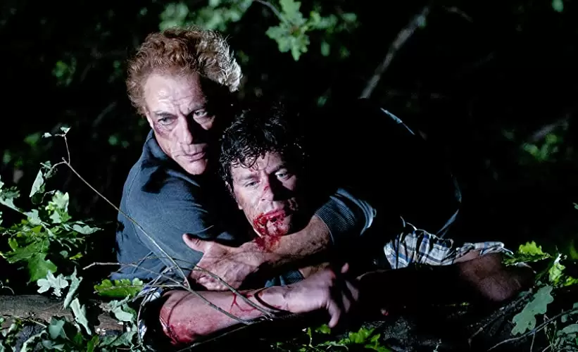 「マキシマム・ソルジャー」ジャン＝クロード・バン・ダム & トム・エベレット・スコットの画像