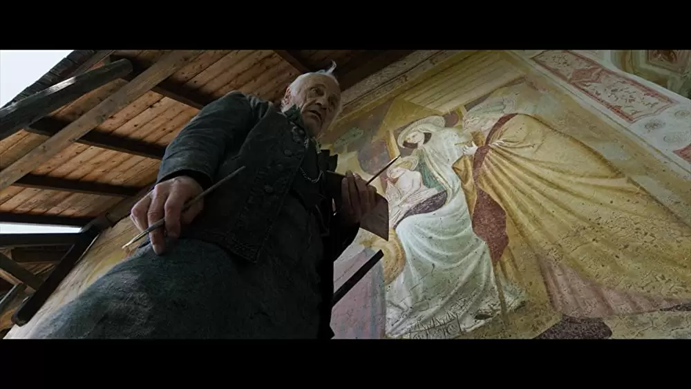 「名もなき生涯」ヨハン・レイセンの画像