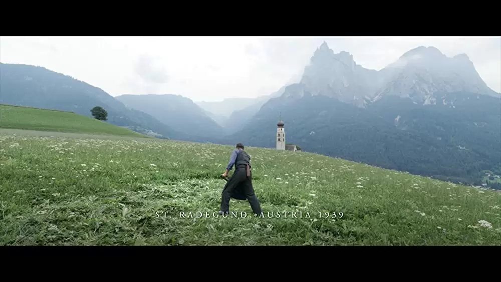 「名もなき生涯」アウグスト・ディールの画像