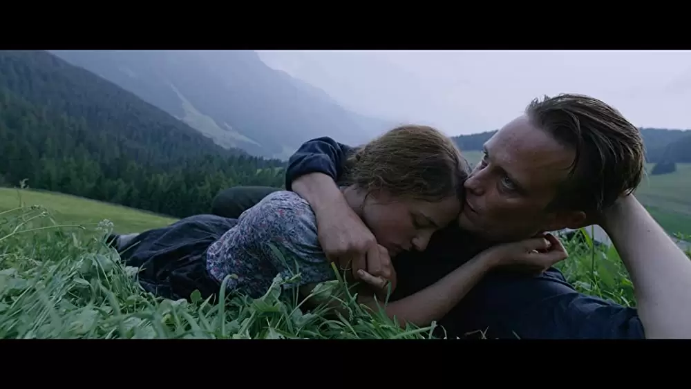 「名もなき生涯」アウグスト・ディール & バレリー・パフナーの画像