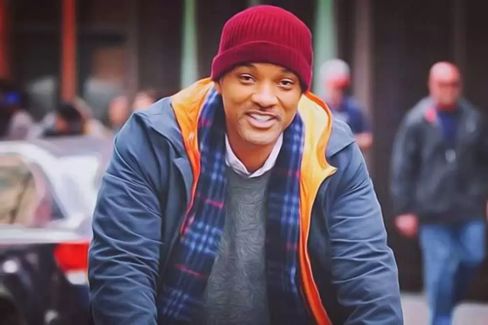 「素晴らしきかな、人生」ウィル・スミスの画像