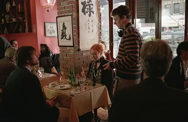 「エターナル・サンシャイン」ジム・キャリー & ケイト・ウィンスレット & ミシェル・ゴンドリーの画像