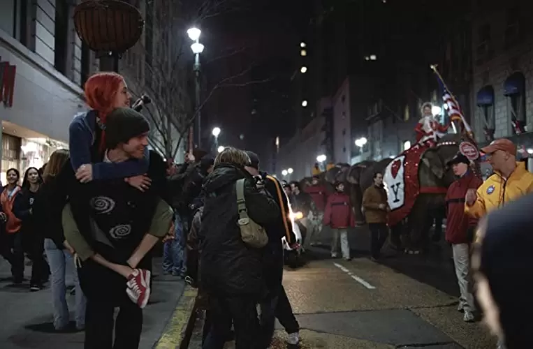 「エターナル・サンシャイン」ジム・キャリー & ケイト・ウィンスレットの画像
