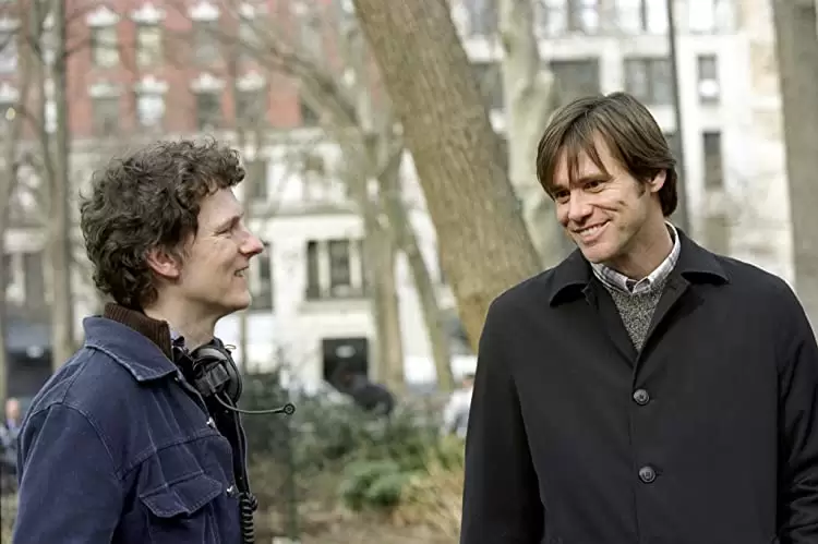 「エターナル・サンシャイン」ジム・キャリー & ミシェル・ゴンドリーの画像