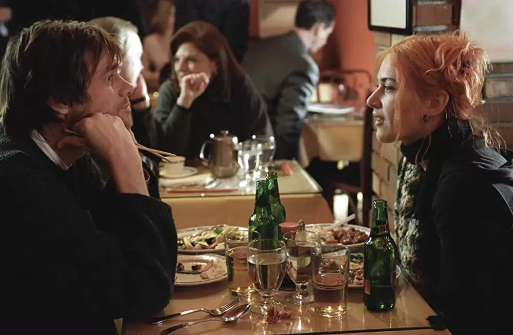 「エターナル・サンシャイン」ジム・キャリー & ケイト・ウィンスレットの画像