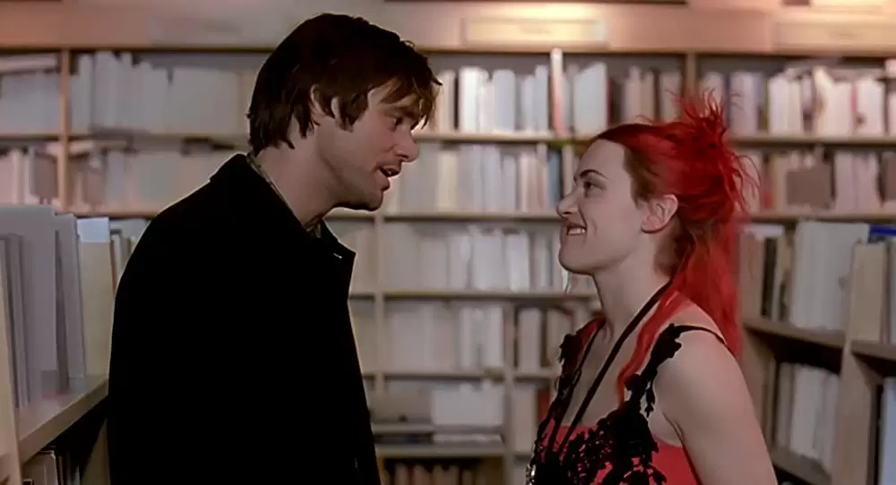 「エターナル・サンシャイン」ジム・キャリー & ケイト・ウィンスレットの画像