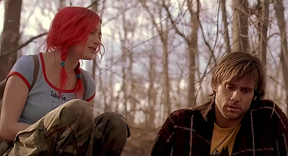 「エターナル・サンシャイン」ジム・キャリー & ケイト・ウィンスレットの画像