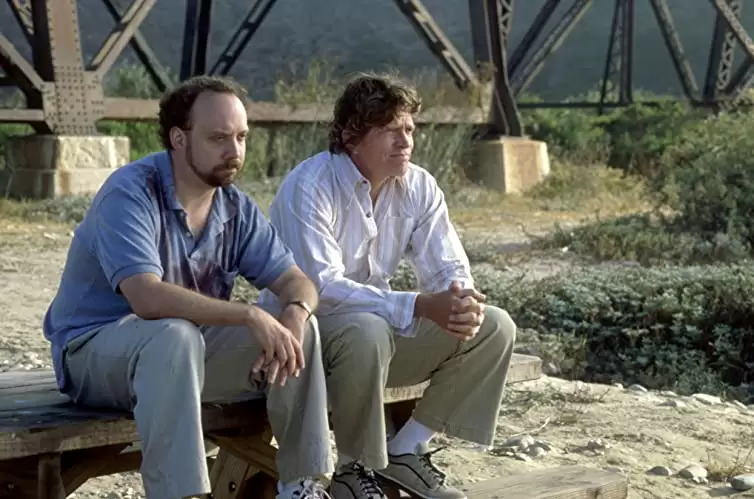 「サイドウェイ」トーマス・ヘイデン・チャーチ & ポール・ジアマッティの画像