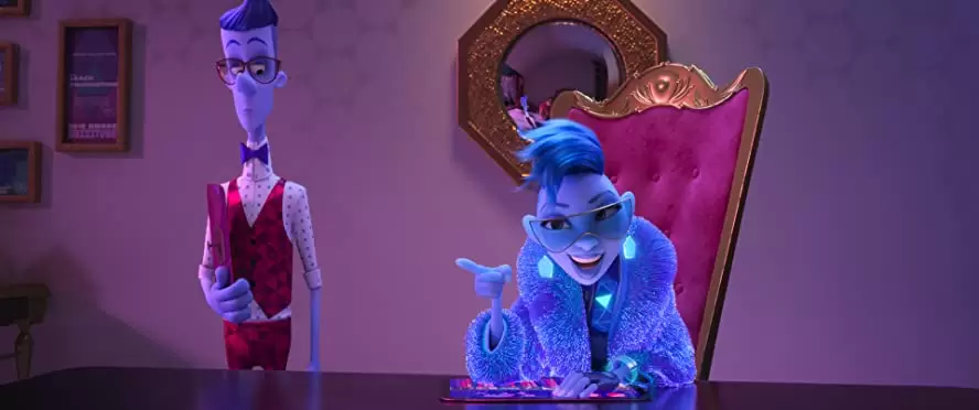 「シュガー・ラッシュ：オンライン」タラジ・P・ヘンソン & フルーラ・ボルクの画像