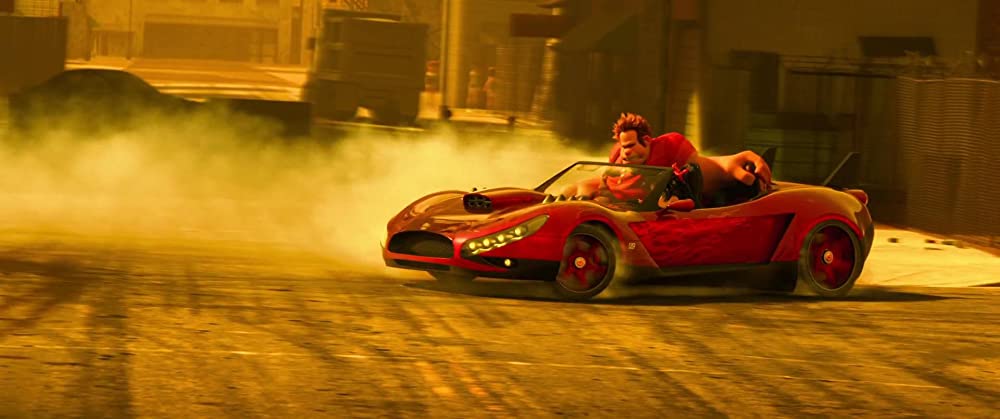 シュガー・ラッシュ：オンラインの画像