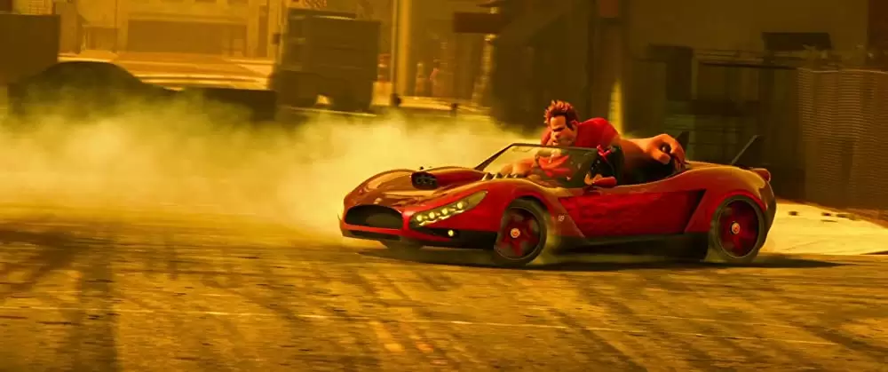 「シュガー・ラッシュ：オンライン」ジョン・C・ライリー & サラ・シルバーマンの画像