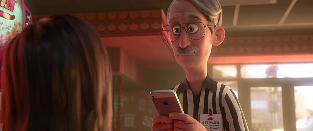 シュガー・ラッシュ：オンラインの画像