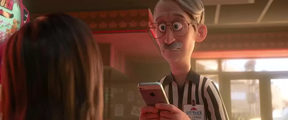 シュガー・ラッシュ：オンラインの画像