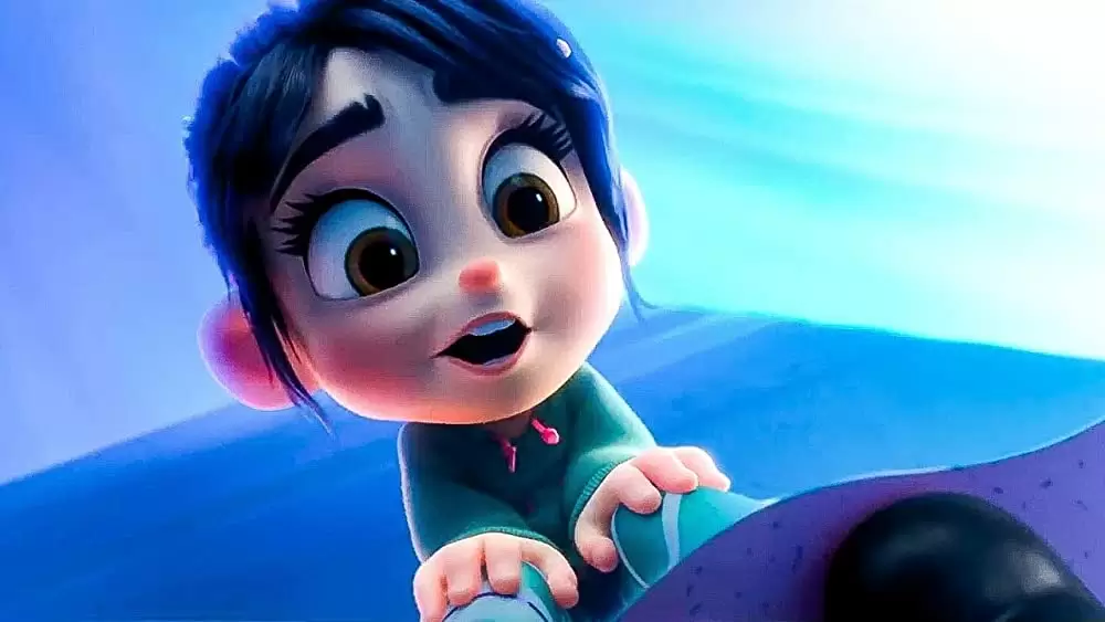 「シュガー・ラッシュ：オンライン」サラ・シルバーマンの画像