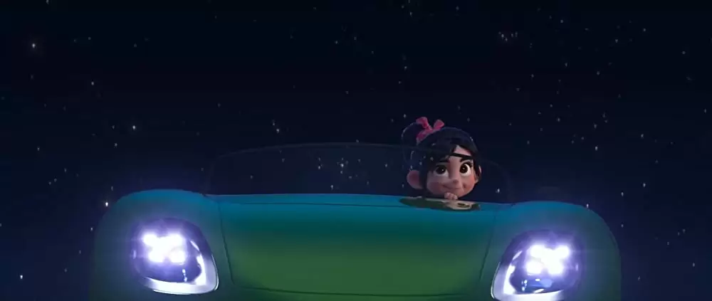 「シュガー・ラッシュ：オンライン」サラ・シルバーマンの画像