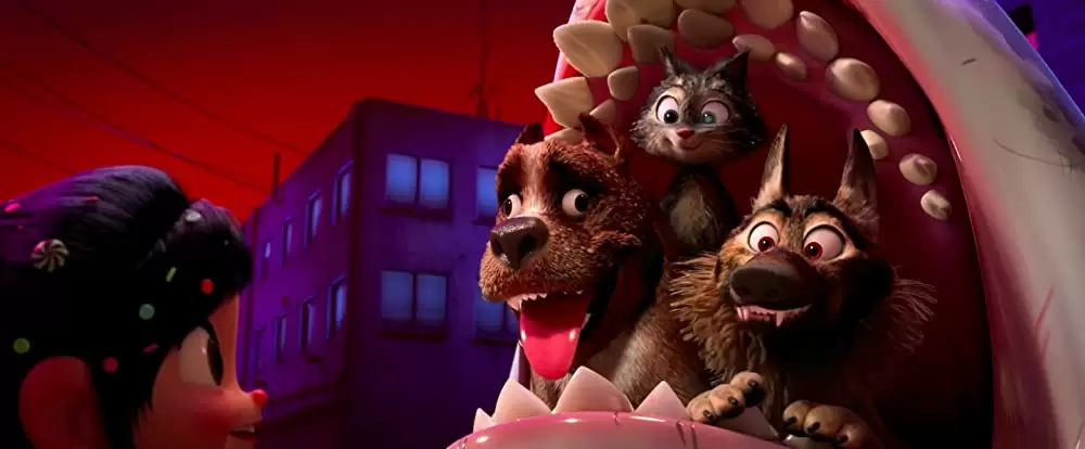 「シュガー・ラッシュ：オンライン」サラ・シルバーマンの画像