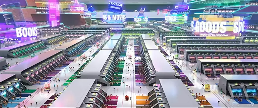 シュガー・ラッシュ：オンラインの画像