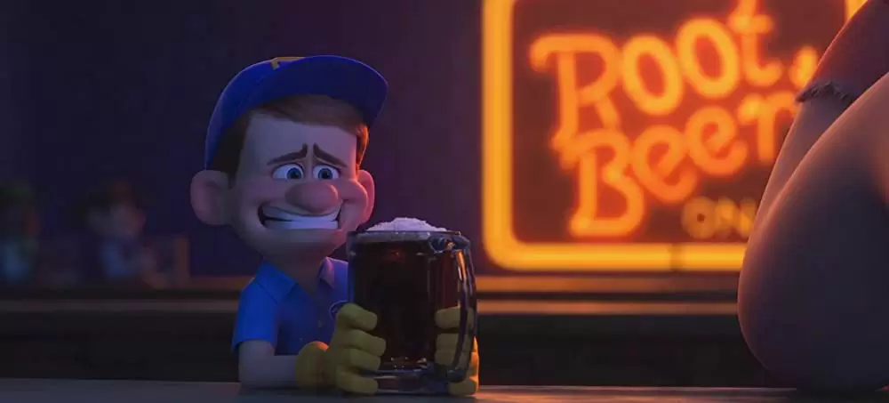 「シュガー・ラッシュ：オンライン」ジャック・マクブレイヤーの画像