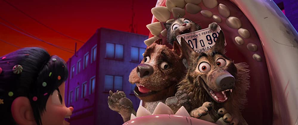 「シュガー・ラッシュ：オンライン」サラ・シルバーマンの画像