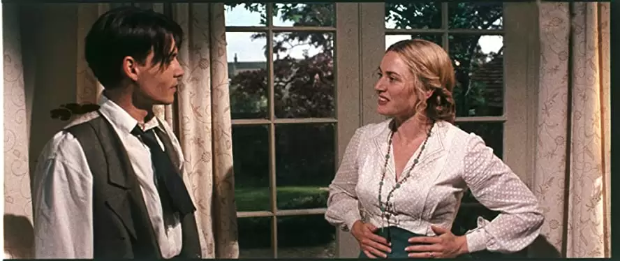 「ネバーランド」ジョニー・デップ & ケイト・ウィンスレットの画像