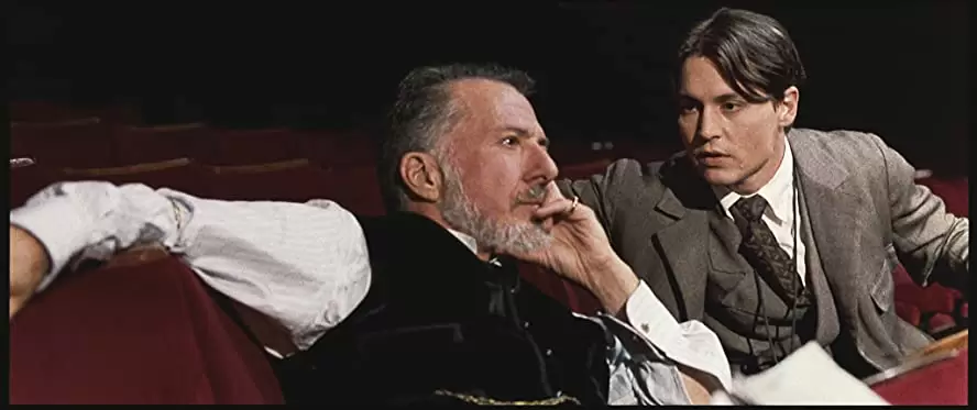 「ネバーランド」ジョニー・デップ & ダスティン・ホフマンの画像