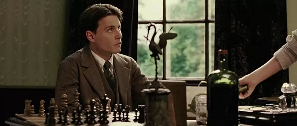 「ネバーランド」ジョニー・デップの画像