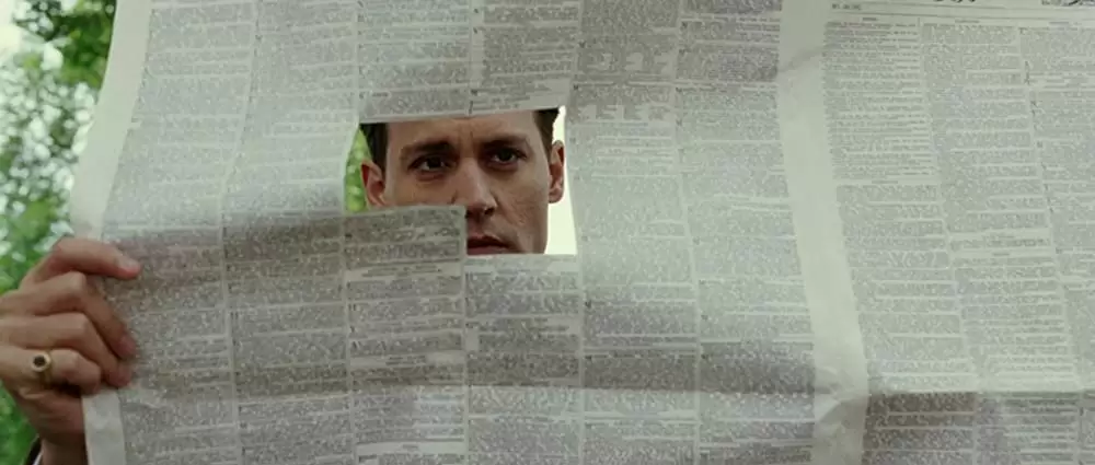 「ネバーランド」ジョニー・デップの画像