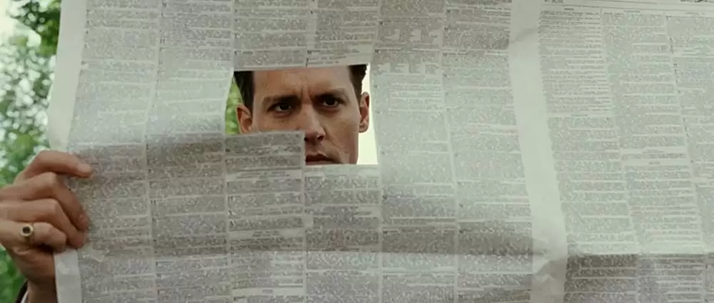 「ネバーランド」ジョニー・デップの画像