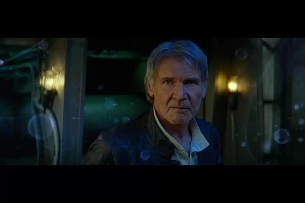 「スター・ウォーズ／フォースの覚醒」ハリソン・フォードの画像